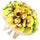 Sunflower Chocolate Bouquet – Medium