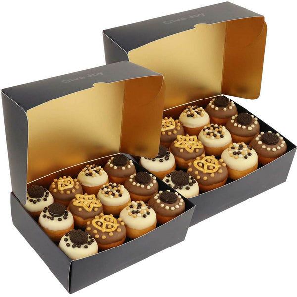 Moet & Two Dozen Gourmet Donut Gift Box