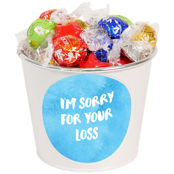 I'm Sorry for Your Loss Choc Bucket